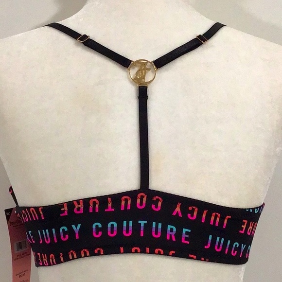 NWT Juicy Couture Intimates, Bra 36C with Sexy Extreme Push-up - Picture 5 of 12